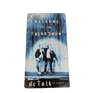 Welcome to the Freakshow DC talk VHS